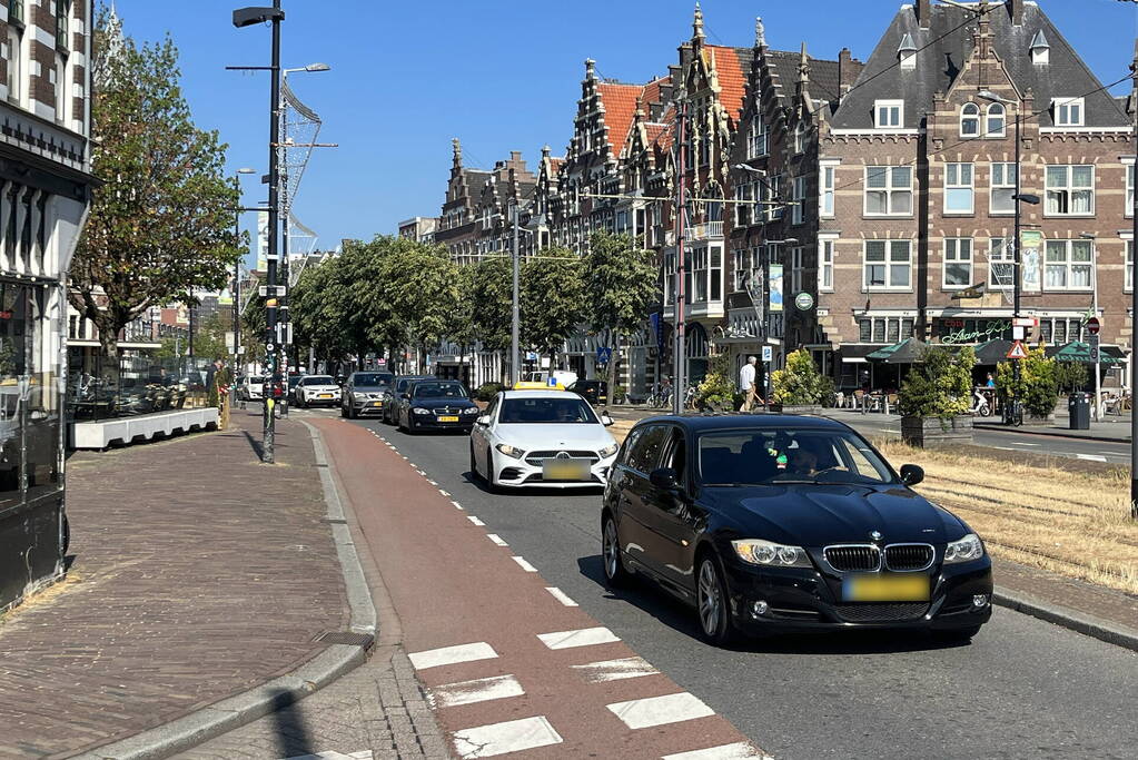 Lang wachten door storing in Lage Erfbrug