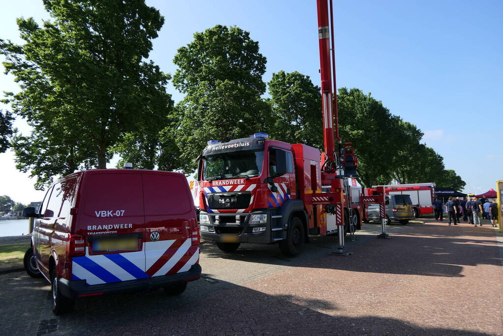 Burgemeester Peter Rehwinkel opent Veiligheidsdag