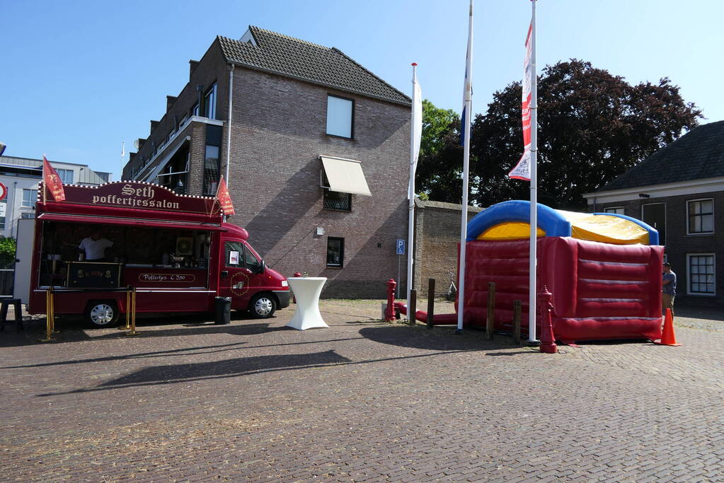 Burgemeester Peter Rehwinkel opent Veiligheidsdag