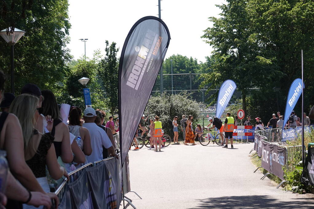 50 mensen onwel tijdens triatlon