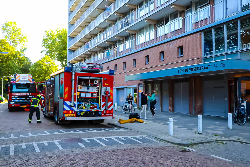 Vlam in de pan in flatwoning