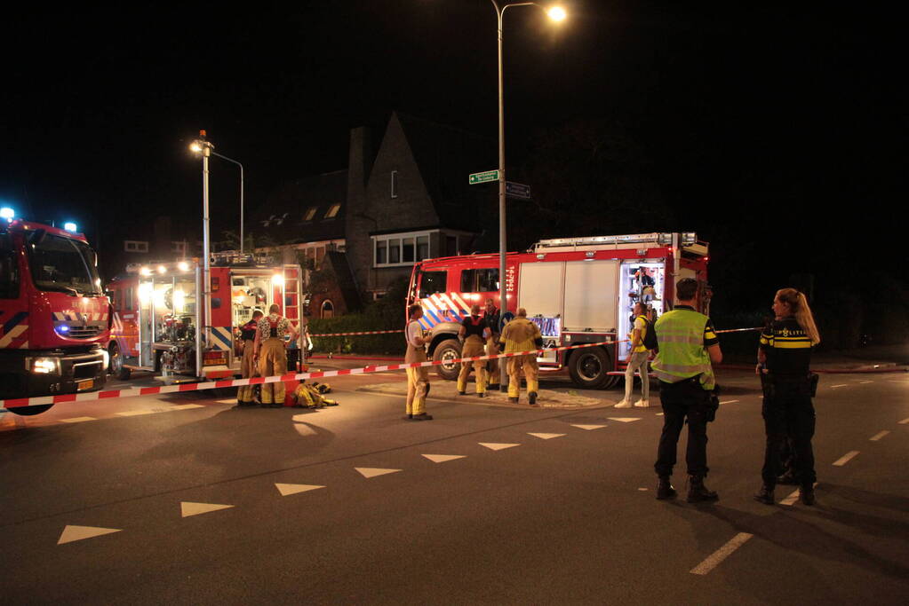 Uitslaande zolderbrand