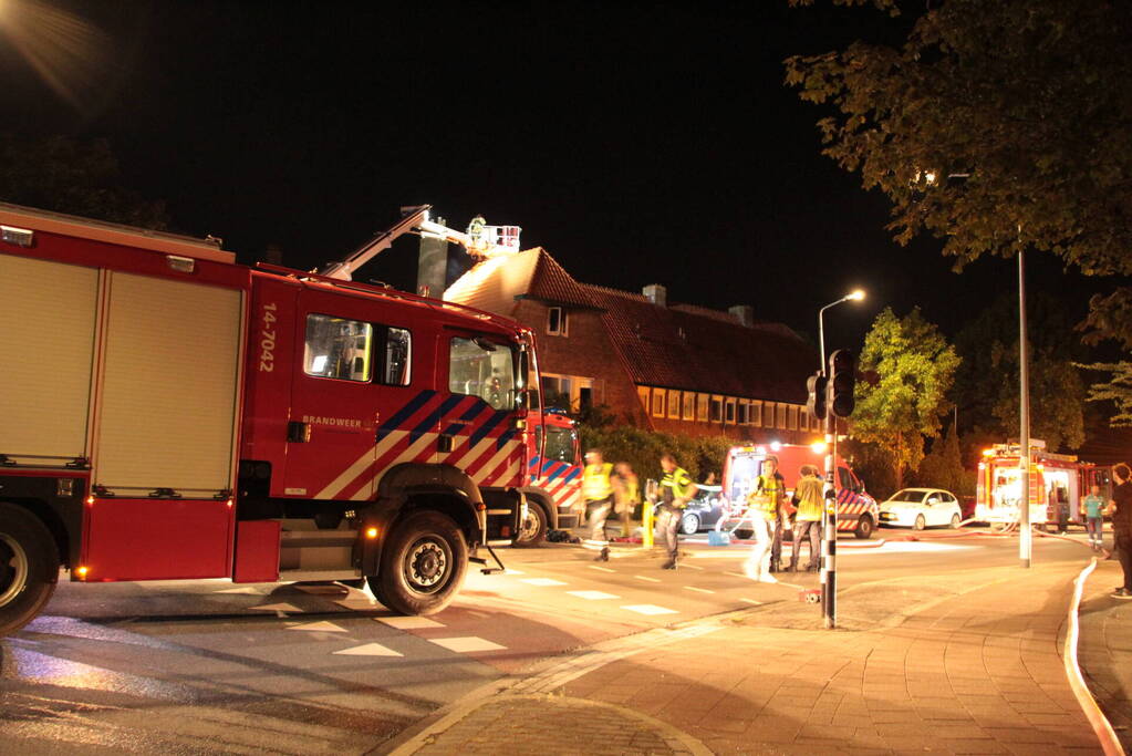 Uitslaande zolderbrand