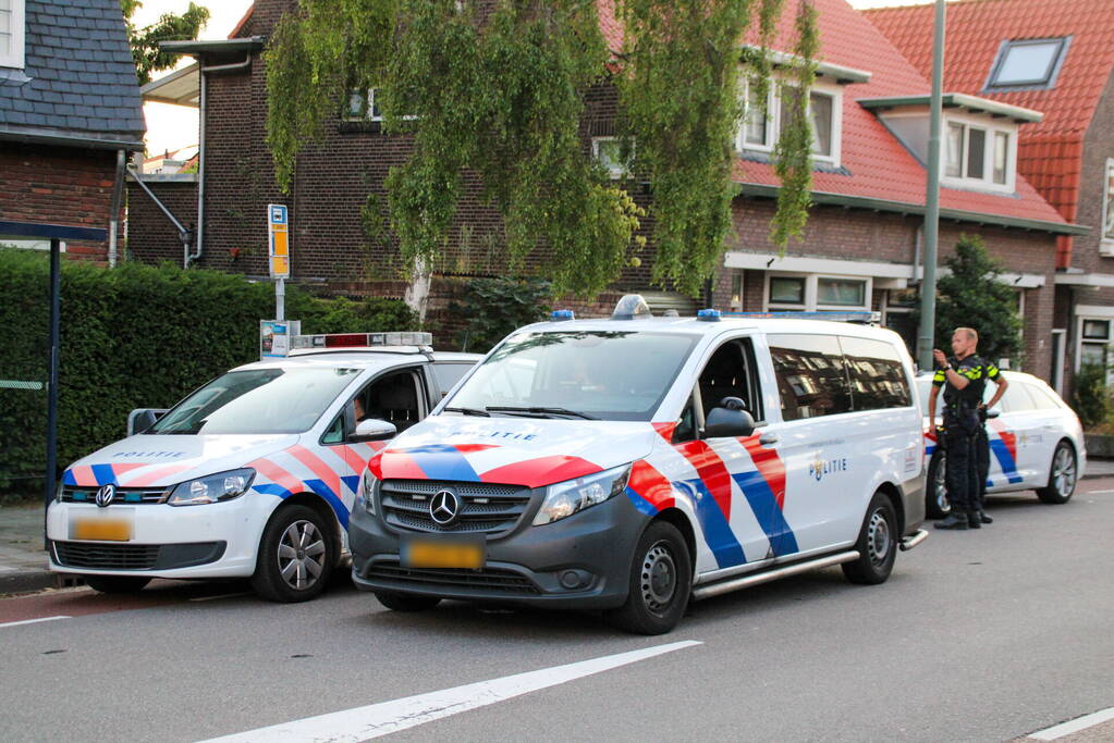 Veel politie aanwezig bij verdachte situatie