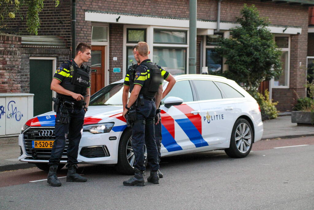 Veel politie aanwezig bij verdachte situatie