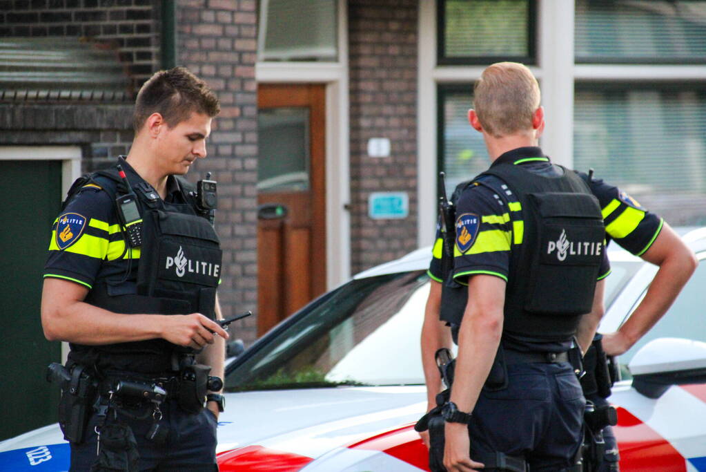 Veel politie aanwezig bij verdachte situatie