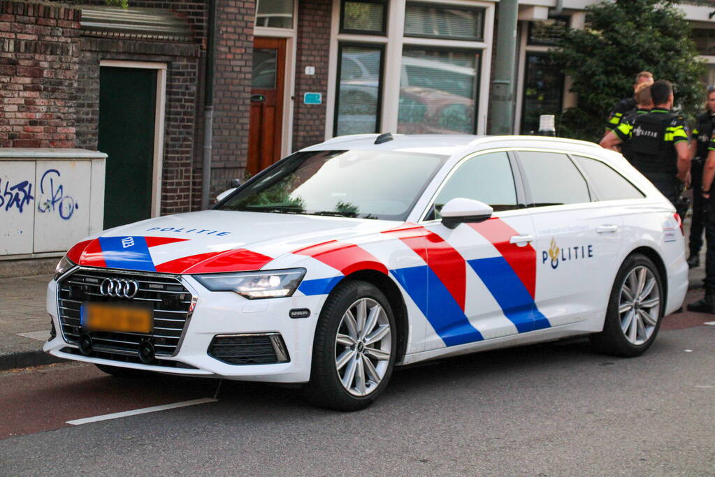 Veel politie aanwezig bij verdachte situatie