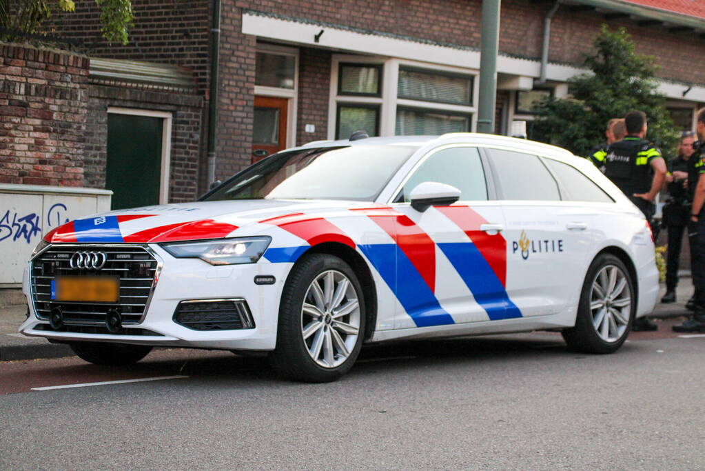 Veel politie aanwezig bij verdachte situatie