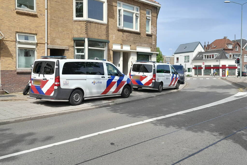 Politie doet onderzoek naar woningoverval