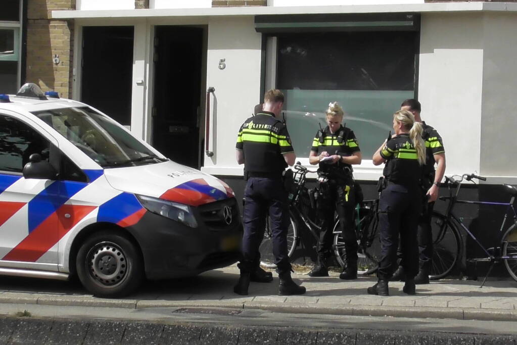 Politie doet onderzoek naar woningoverval