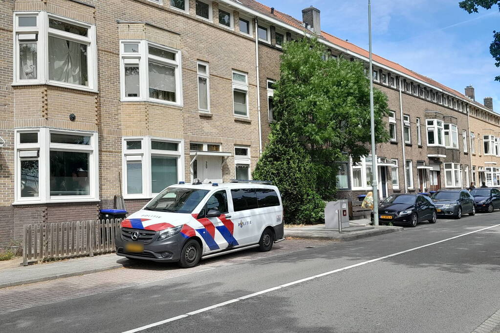 Politie doet onderzoek naar woningoverval