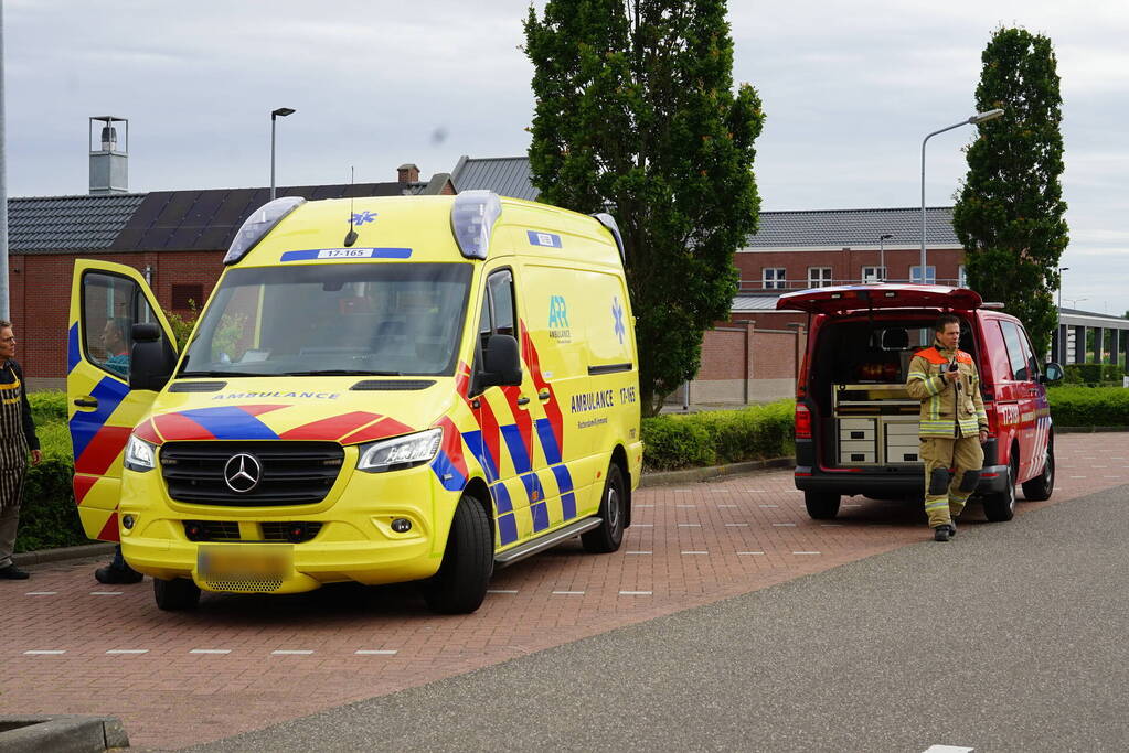 Opnieuw CO-lekkage in supermarkt