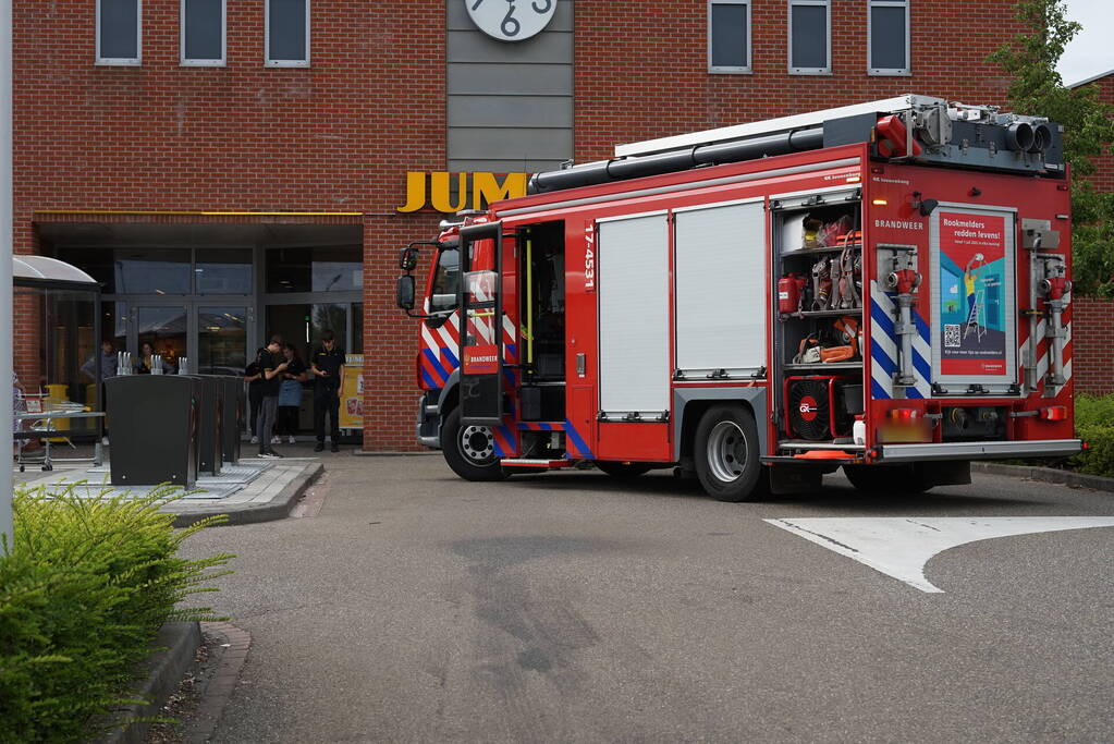 Opnieuw CO-lekkage in supermarkt