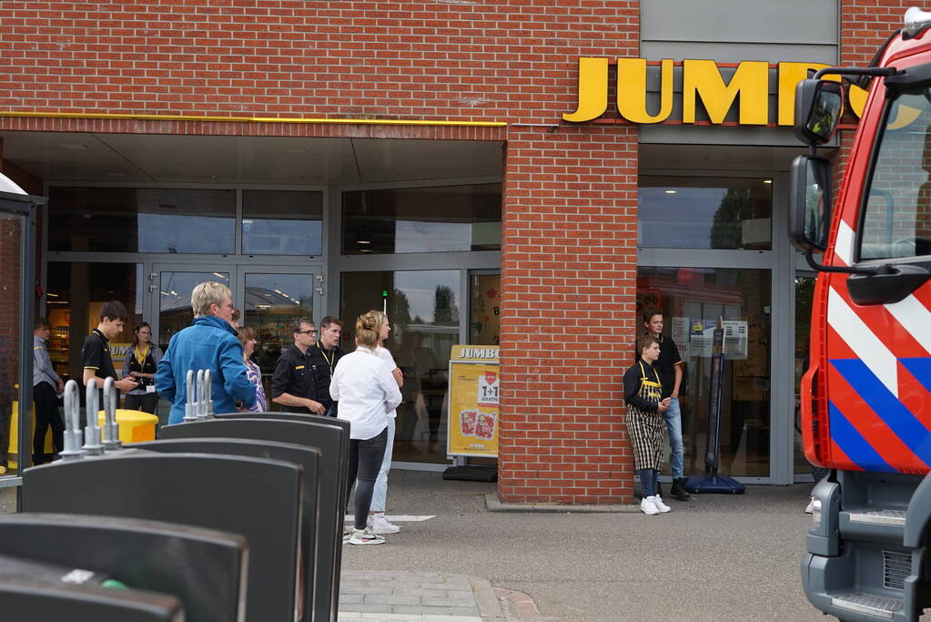 Opnieuw CO-lekkage in supermarkt