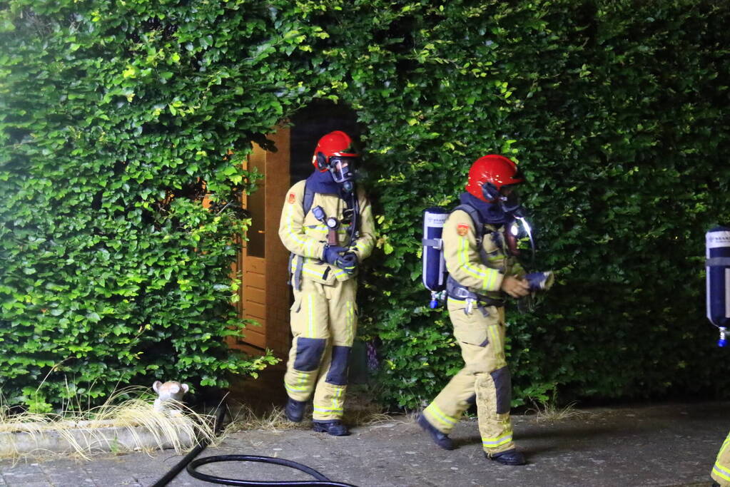 Vergeten eten in oven veroorzaakt rook in woning