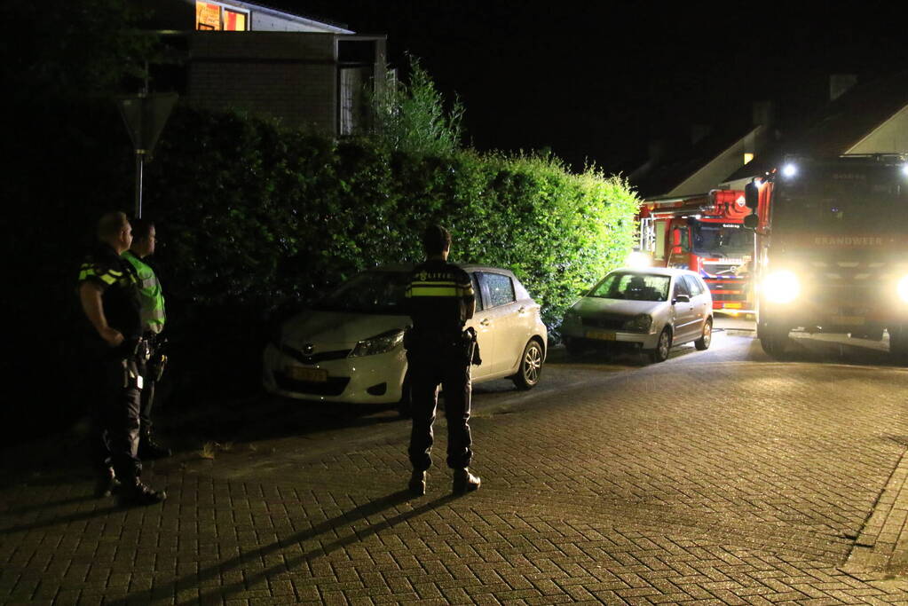 Vergeten eten in oven veroorzaakt rook in woning