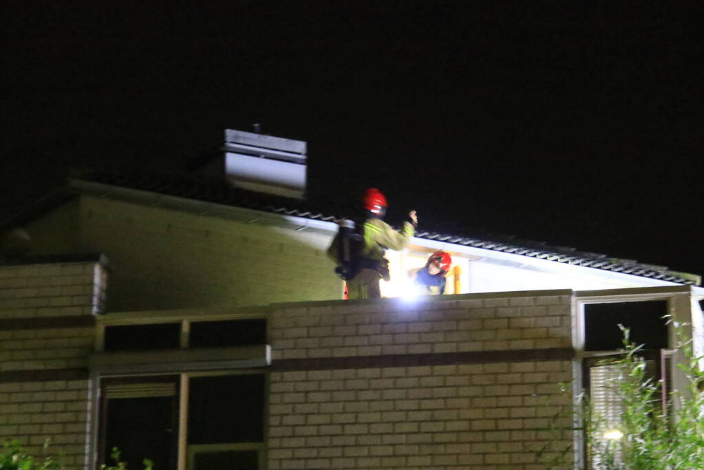 Vergeten eten in oven veroorzaakt rook in woning