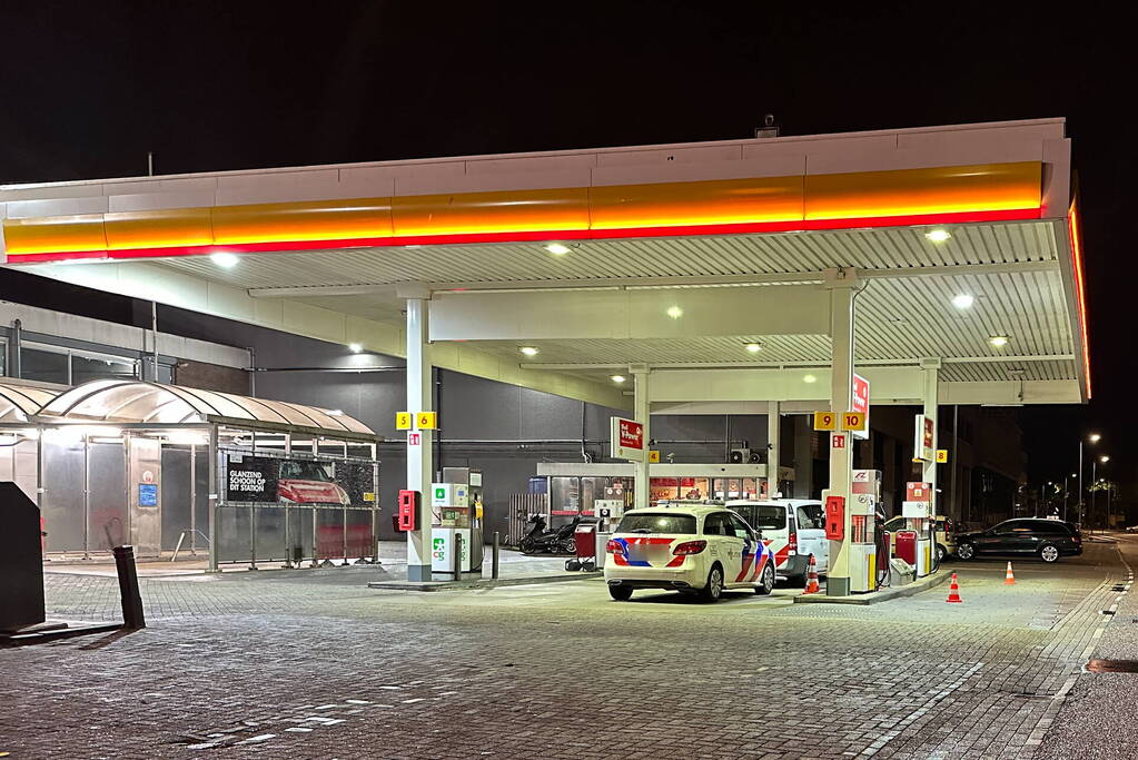 Overval op tankstation