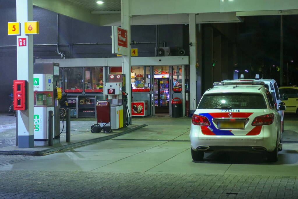 Overval op tankstation