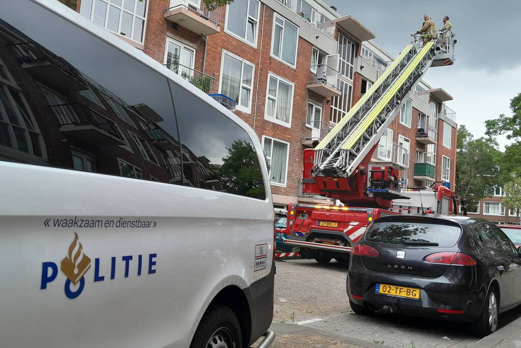 Pan op fornuis veroorzaakt rook in flatwoning