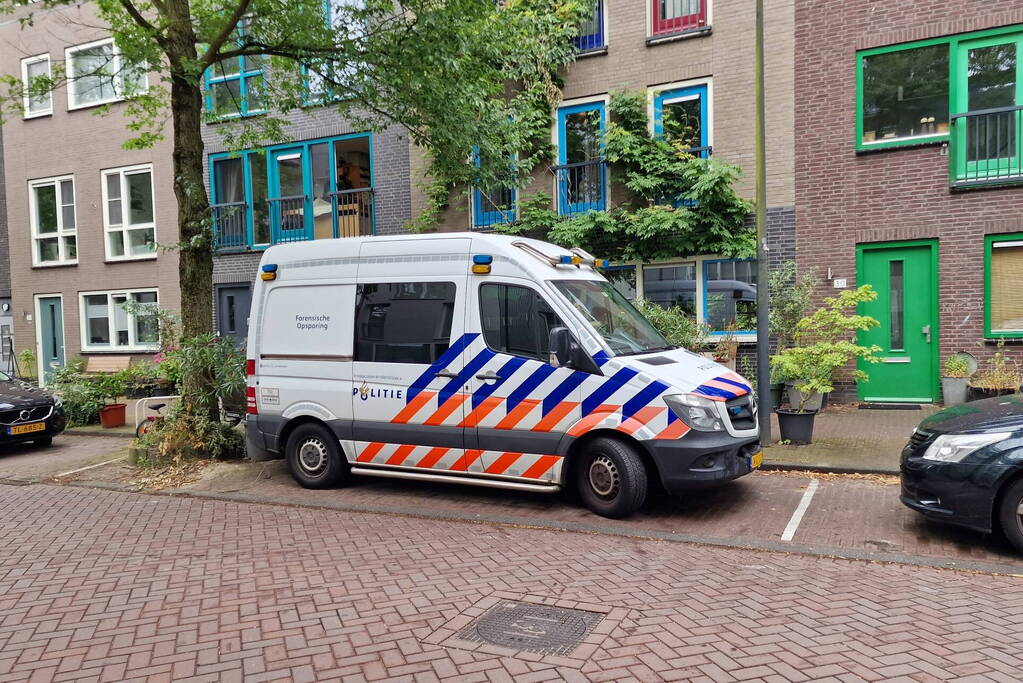 Poging woningoverval in IJburg