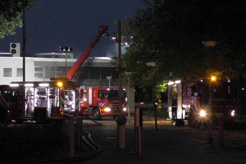 Grote brand in obesitaskliniek