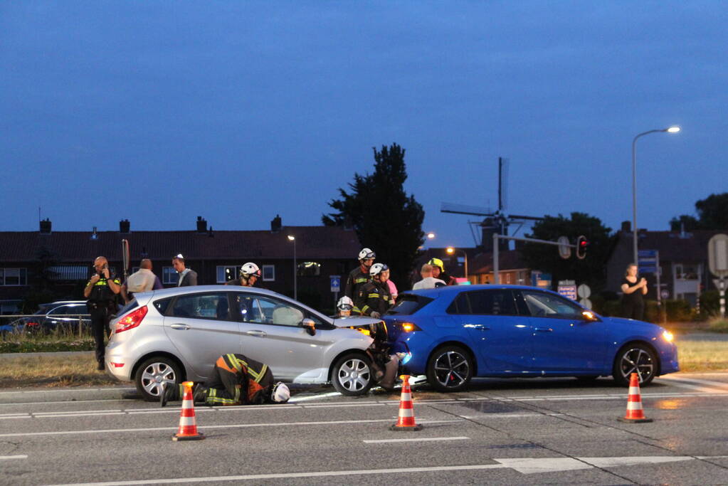 Flinke schade na botsing