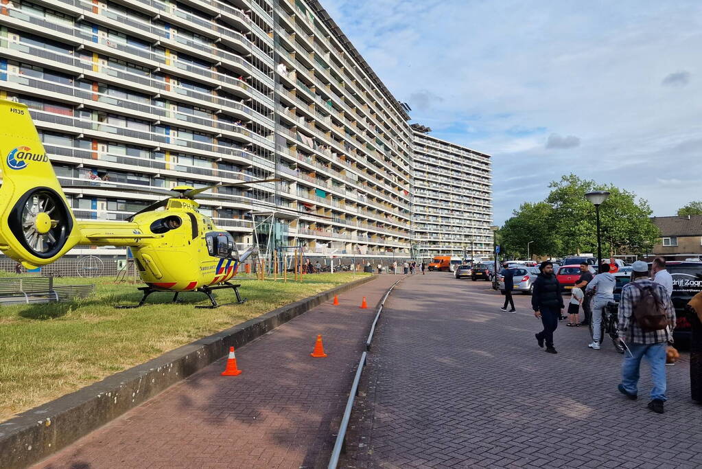 Gewonde bij steekpartij in Peldersveld