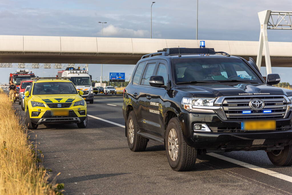 Dode bij aanrijding met vrachtwagen