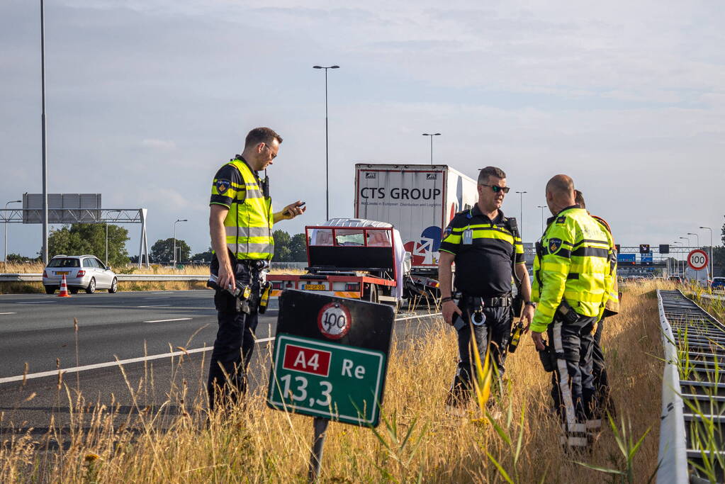 Dode bij aanrijding met vrachtwagen