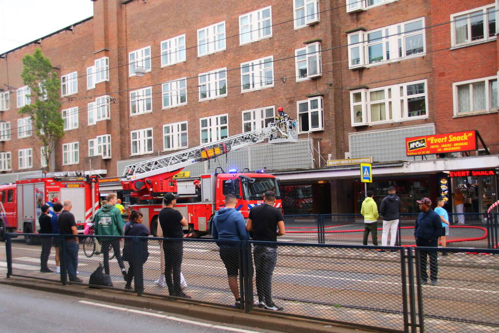 Levenloos lichaam aangetroffen na brand in appartement