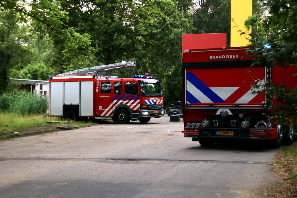 Brand in gebouw van hockeyclub SBHC Xenios