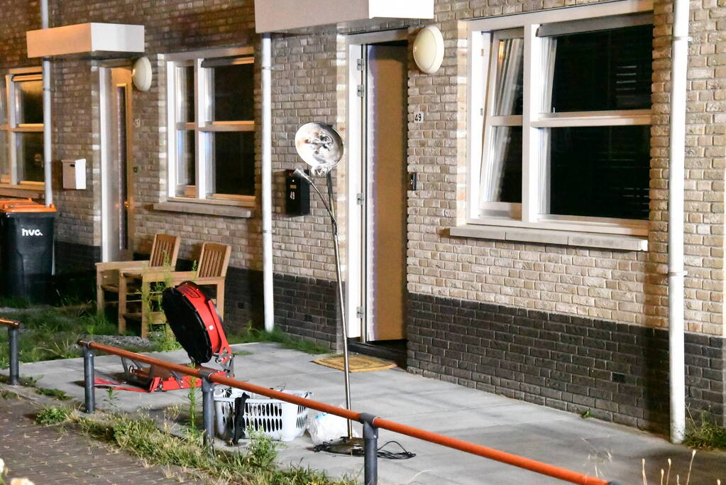 Zolderbrand woning snel onder controle