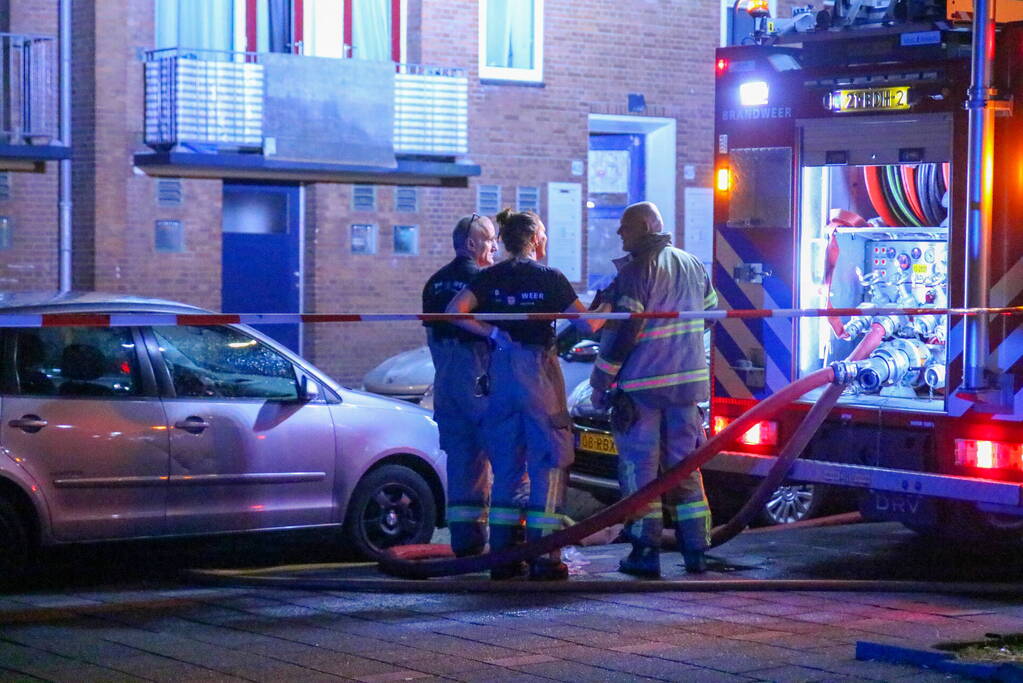 Alerte jongeren voorkomen erger bij woningbrand