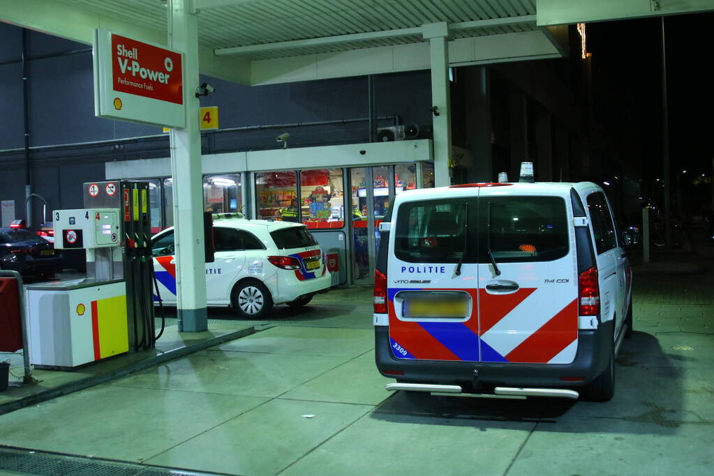 Opnieuw overval op Shell tankstation