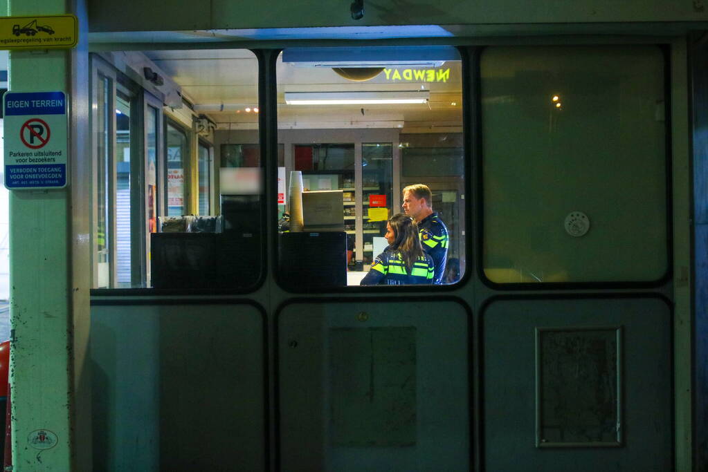 Opnieuw overval op Shell tankstation