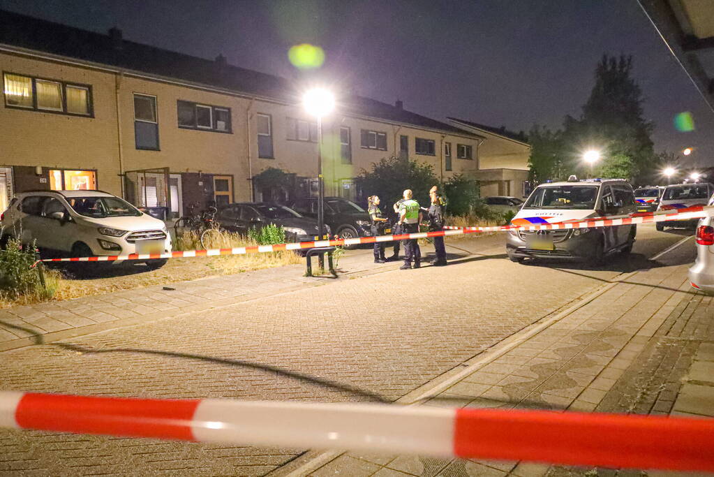 Woning beschadigd na explosie