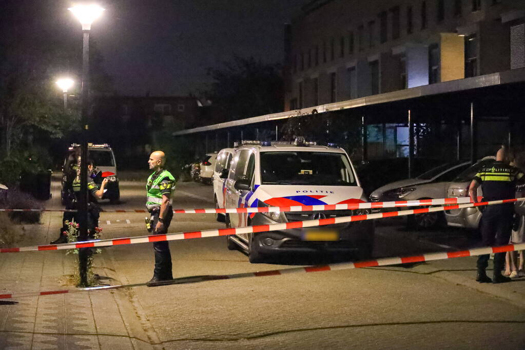 Woning beschadigd na explosie