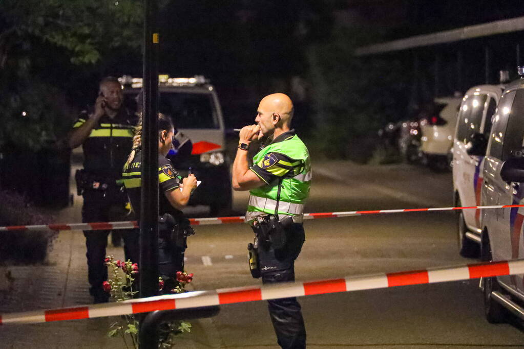 Woning beschadigd na explosie