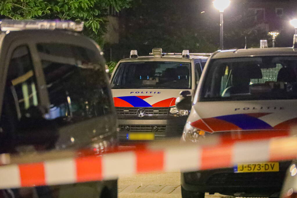 Woning beschadigd na explosie