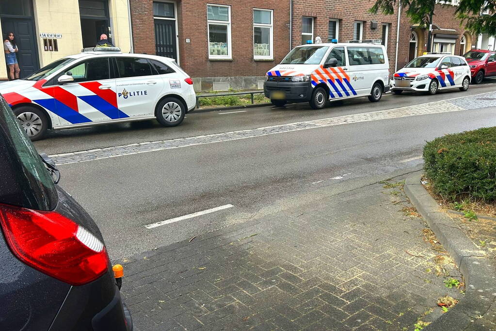 Onderzoek naar overval op woning