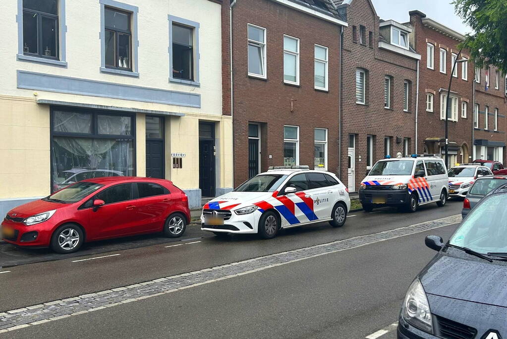 Onderzoek naar overval op woning