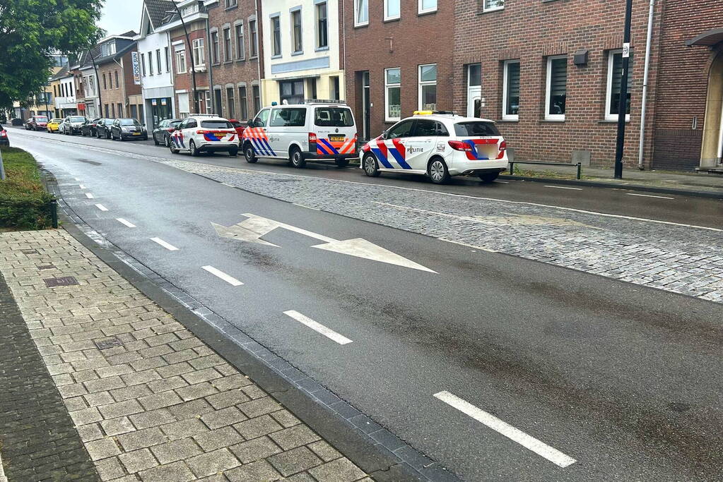 Onderzoek naar overval op woning