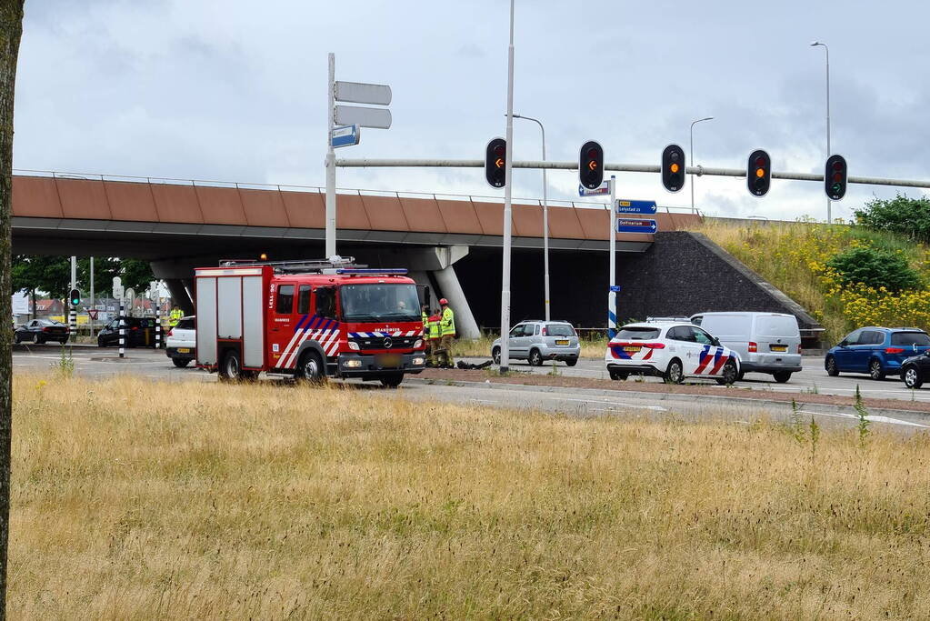 Meerdere gewonden bij ernstig ongeval