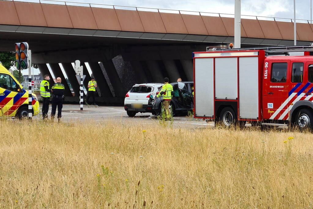 Meerdere gewonden bij ernstig ongeval