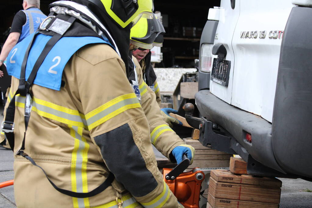 Brandweer Goudswaard wint selectiewedstrijden