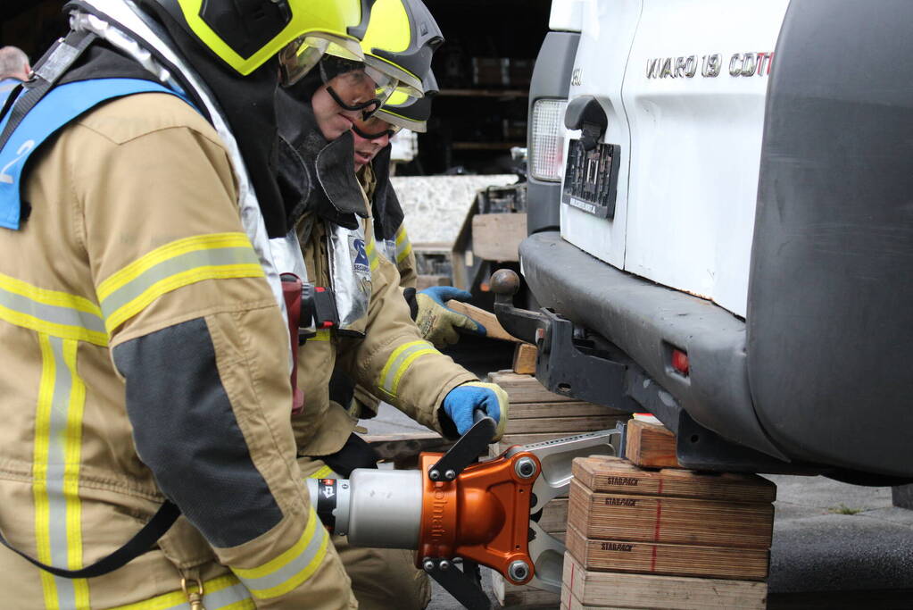 Brandweer Goudswaard wint selectiewedstrijden