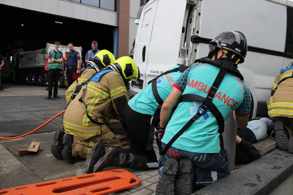 Brandweer Goudswaard wint selectiewedstrijden