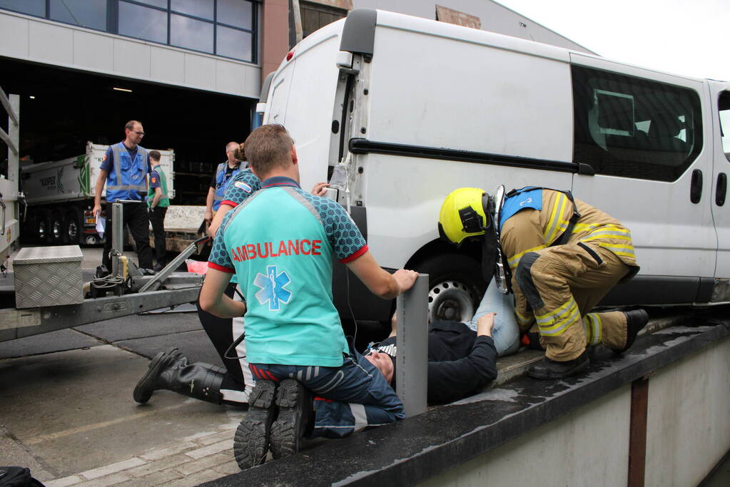 Brandweer Goudswaard wint selectiewedstrijden