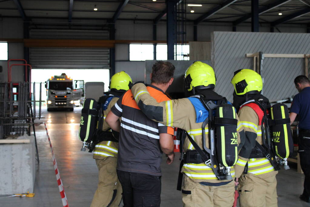 Brandweer Goudswaard wint selectiewedstrijden